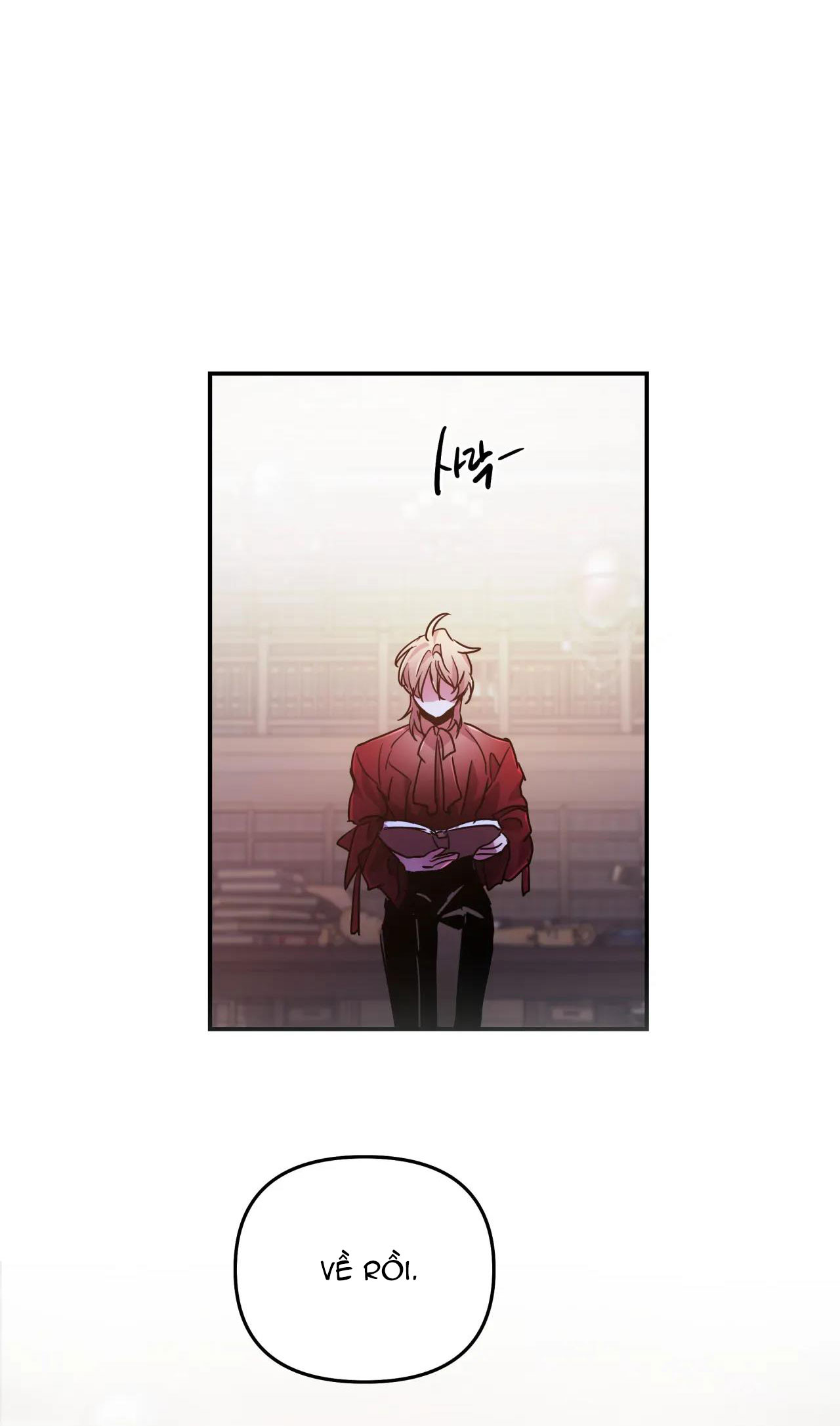 [18+] sự sụp đổ hắc ám - vực thẳm - dark fall chapter 64.2 12