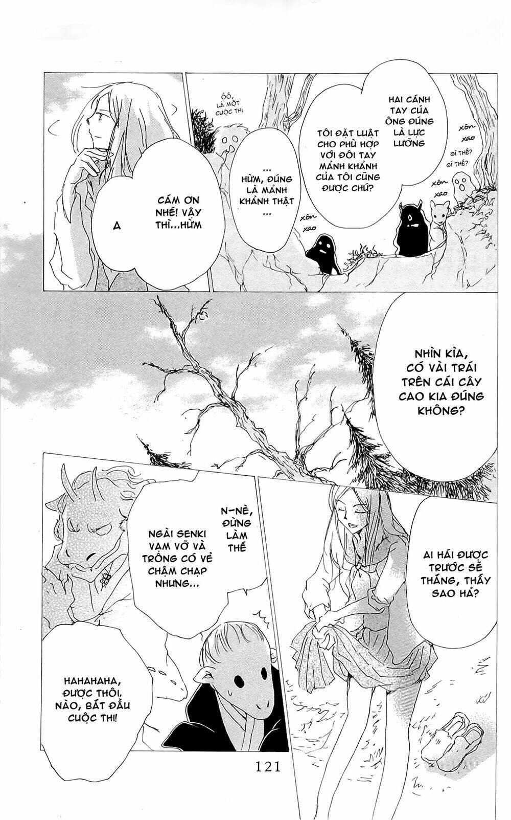 trả tên lại cho yêu quái chapter 76 24