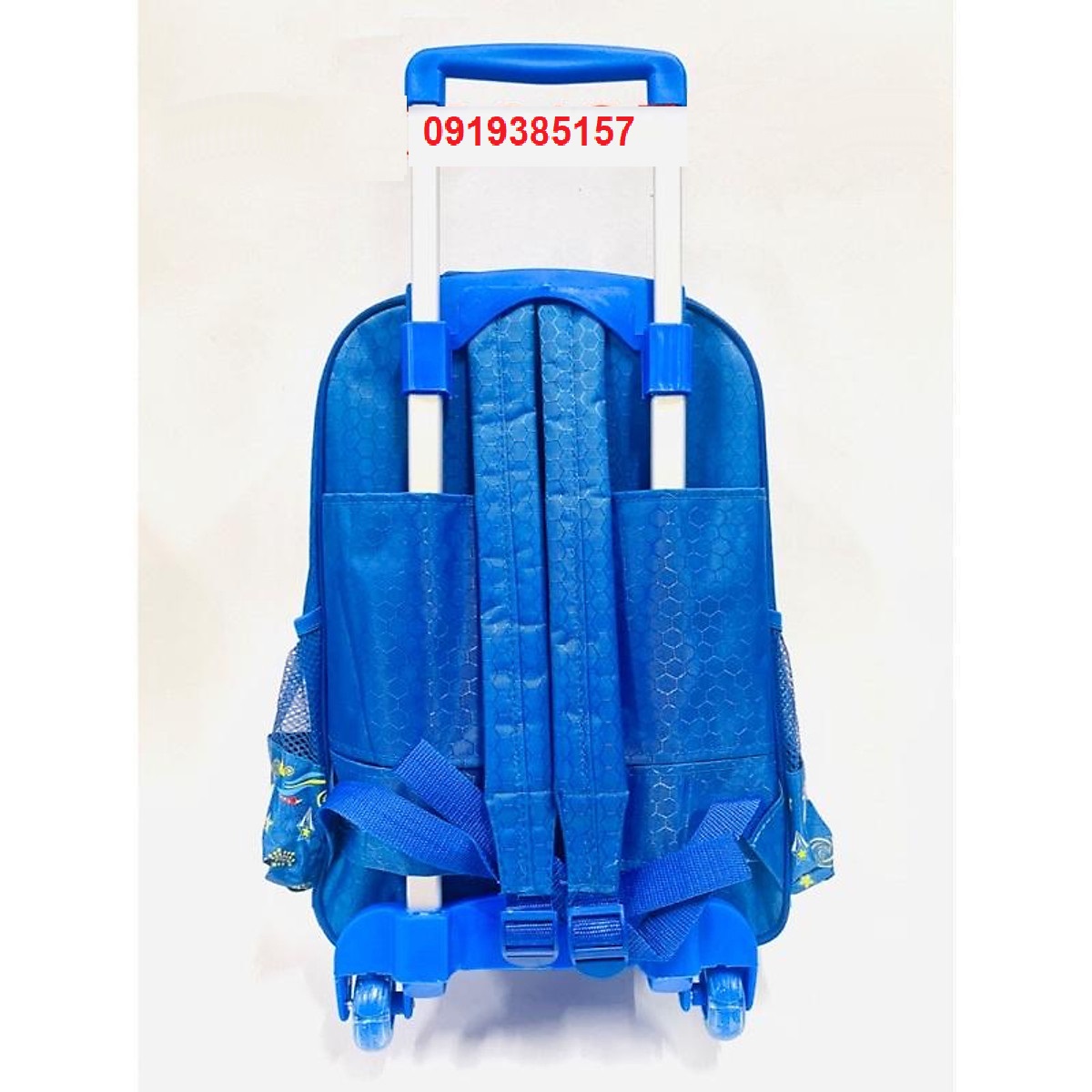 COMBO 2 BALO CÓ CẦN KÉO VALI CHO HỌC SINH CẤP 1