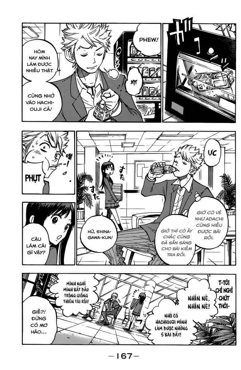 yankee-kun to megane-chan - nhóc quậy và nhỏ 4 mắt chapter 156 14