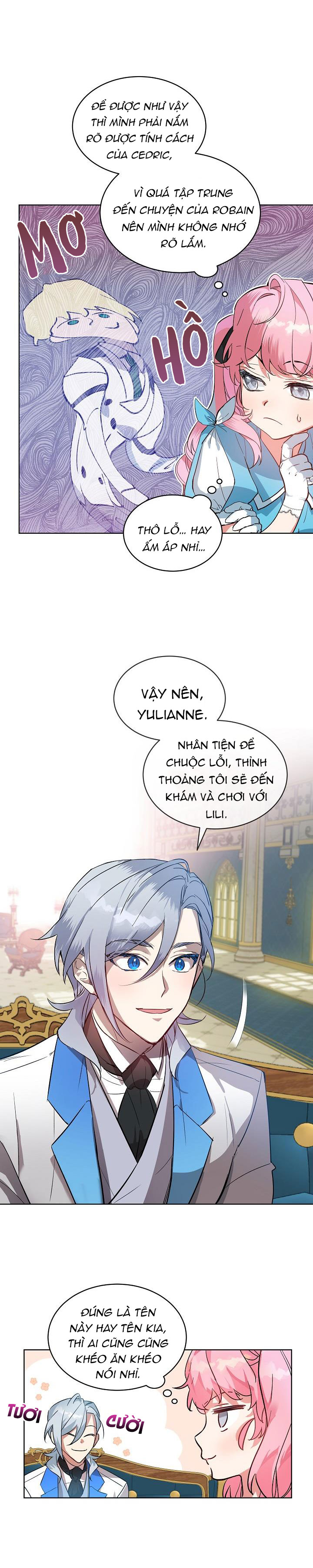 quý cô quyền lực chapter 3 14