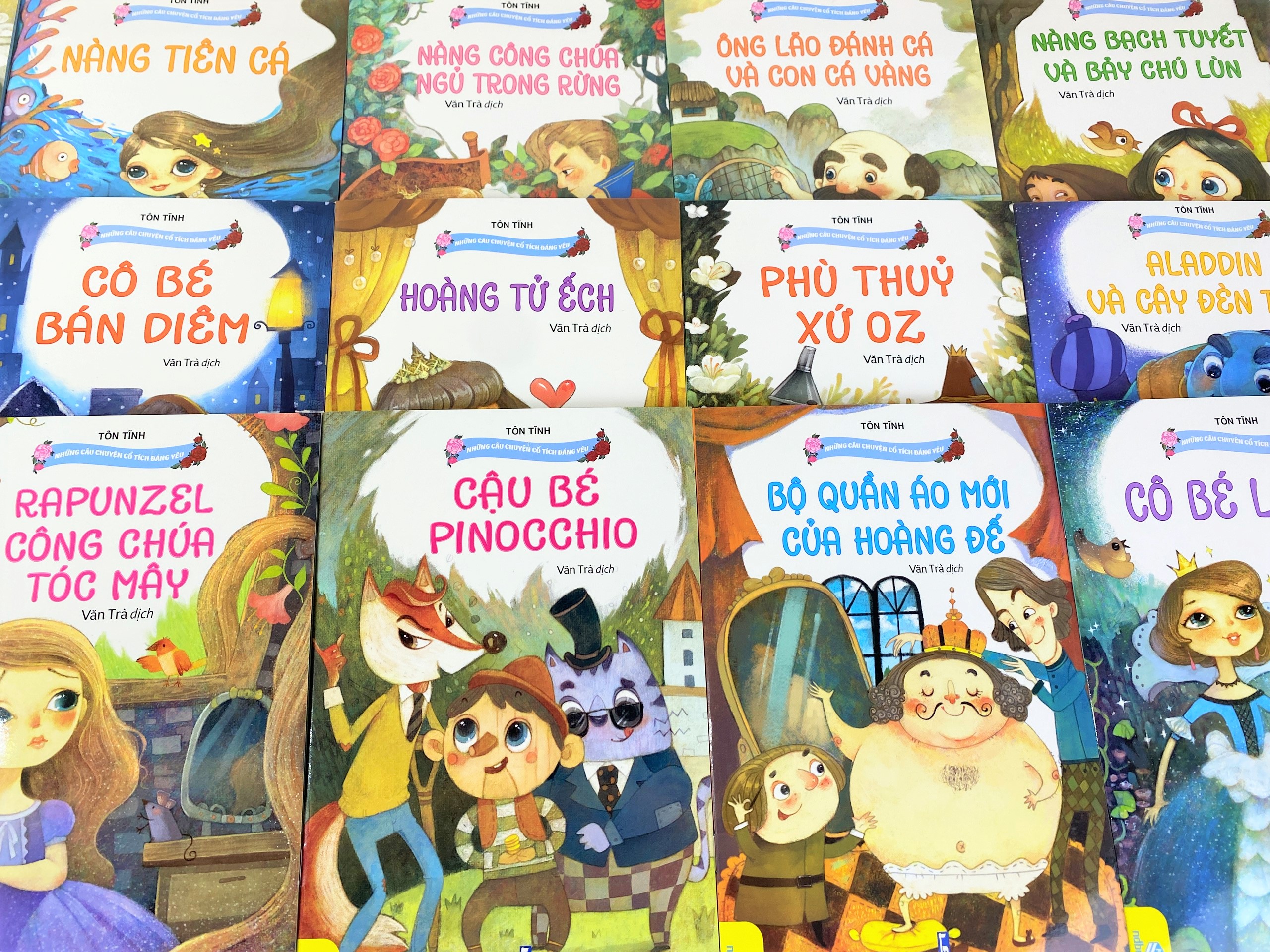 Sách - Combo 20 cuốn Những Câu Chuyện Cổ Tích Đáng Yêu - Song Ngữ Anh Việt - ndbooks