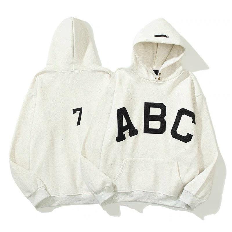 ÁO KHOÁC HOODIES TRÙM ĐẦU ABC UT PHONG CÁCH THỜI TRANG NAM 1986