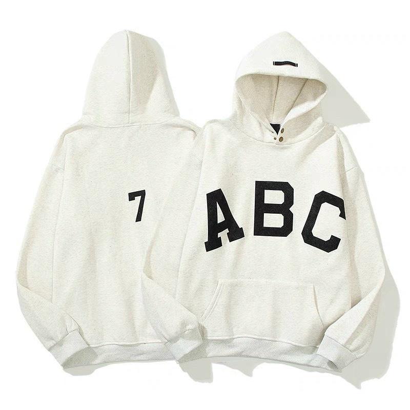 ÁO KHOÁC NỈ HODDIES TRÙM ĐẦU - LOGO ABC CỰC HOT , THỜI TRANG UNISEX DÀNH CHO NAM NỮ