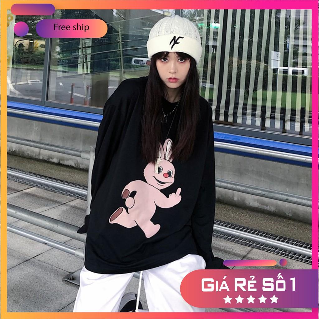 Áo thun tay dài form rộng Yinxx, áo sweater Unisex SW501