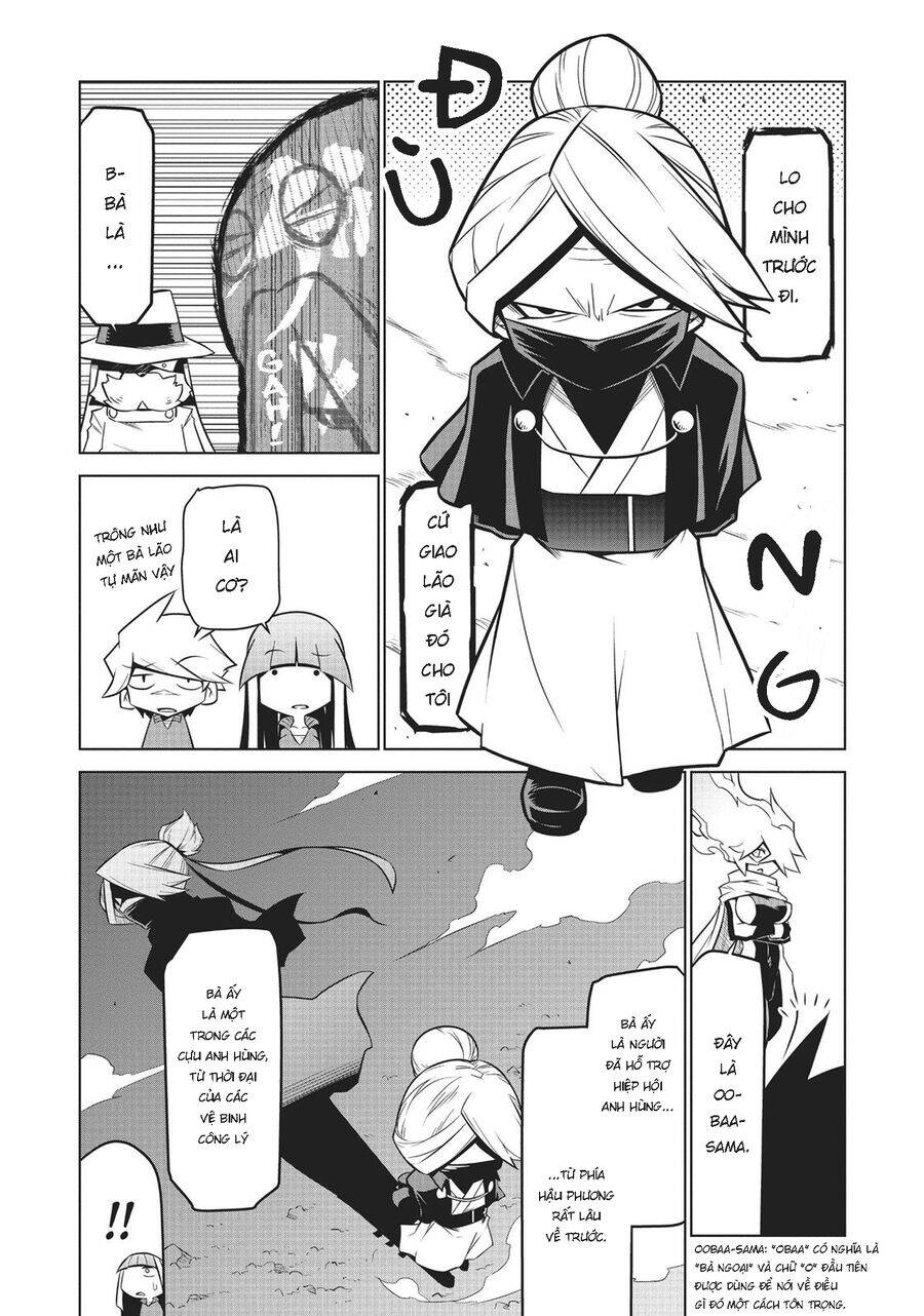 Zannen Jokanbu Black General-San Chapter 117 12