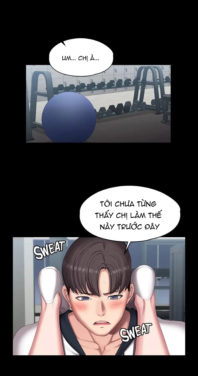 huấn luyện viên phòng thể hình - không che chapter 90 36