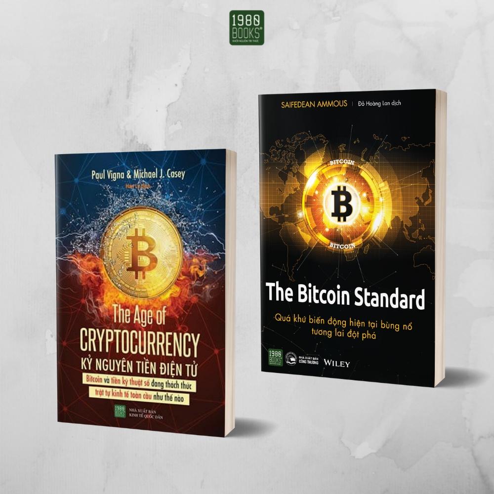 Sách  Combo 2 cuốn Kỷ nguyên tiền điện tử + The Bitcoin Standard