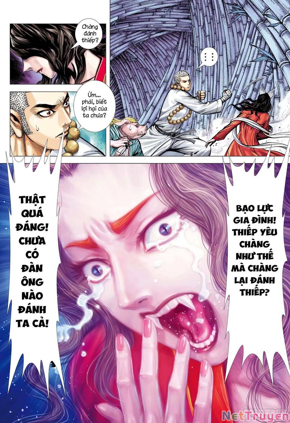 đại viên hồn - tây du tiền truyện chapter 29 10