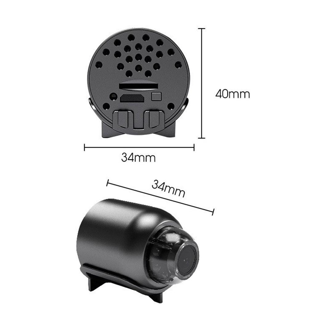 Camera Mini 1080P WiFi Có Thể Điều Khiển Từ Xa Tiện Dụng Cho Gia Đình / Văn Phòng- Hàng chính hãng