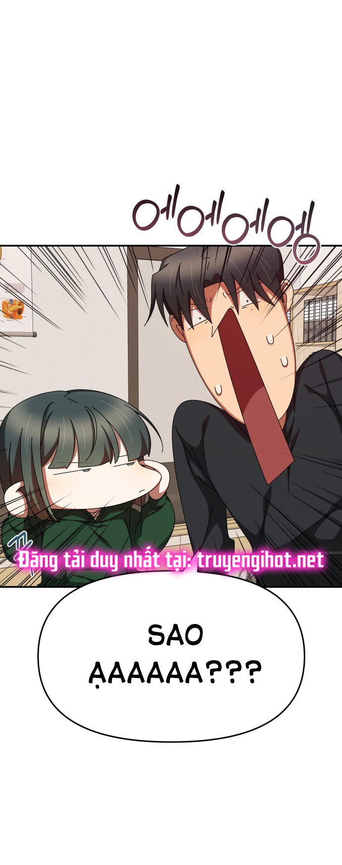 bạn gái tôi là robot -câu chuyện của cheol soo và young hee chapter 19.1 4