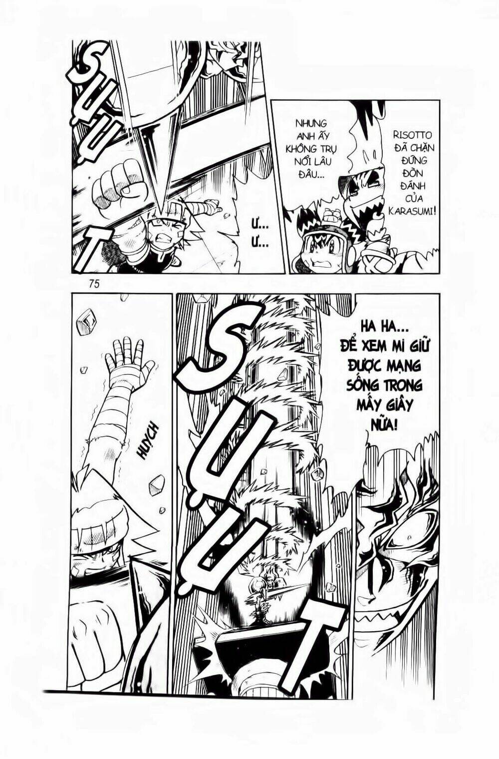 croket - cuộc phiêu lưu của croket chapter 37 37