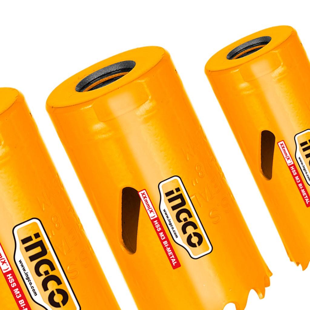 INGCO AKH0071 Bộ 7 chi tiết khoét gỗ lổ tròn