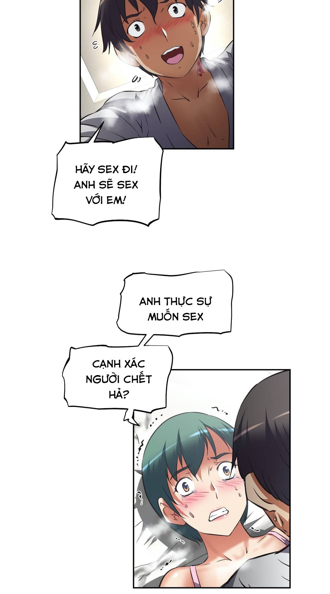 thiên đường nơi địa ngục chapter 48 16