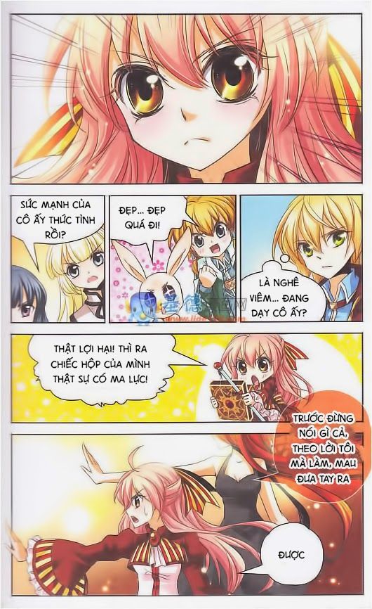 mị chi ma hạp chapter 63 11