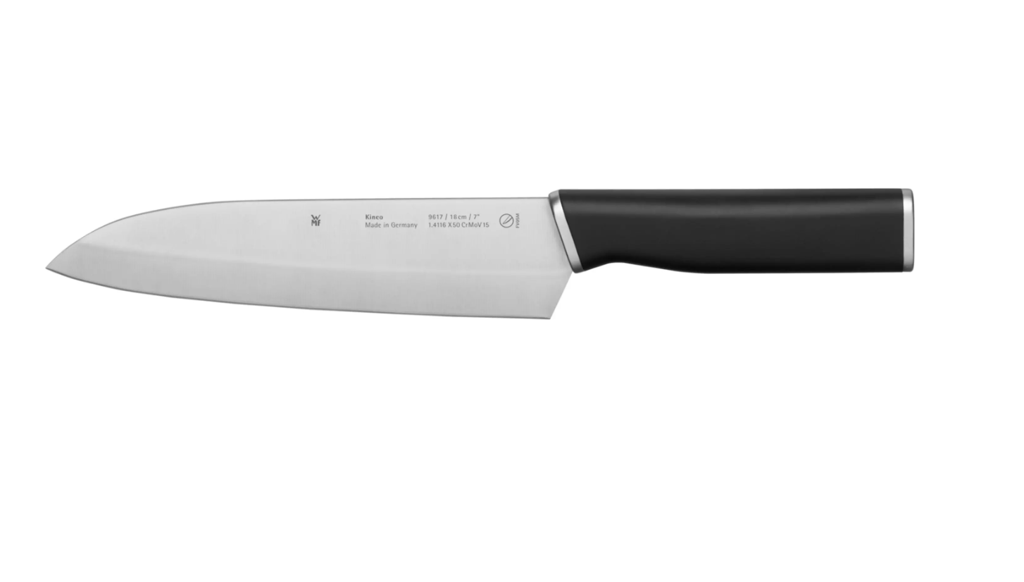 Bộ Dao 6 Món WMF KINEO ASIAN Chất Liệu Thép Không Gỉ, Giá Cắm Gỗ Sang Trọng, Bền Bỉ - 1882219992