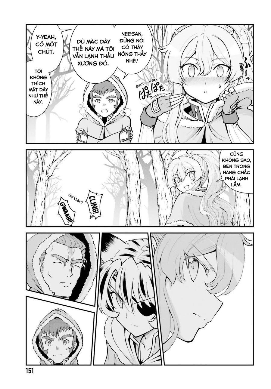 vì thích một cuộc sống nhàn nhã, sau khi đánh bại quỷ vương, anh ta lập một hội quán và sống ẩn dật chapter 23.5 10