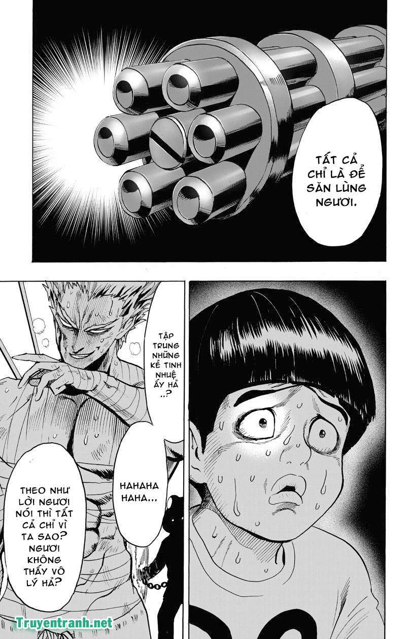 One-Punch Man Chapter 122 - Trang 43