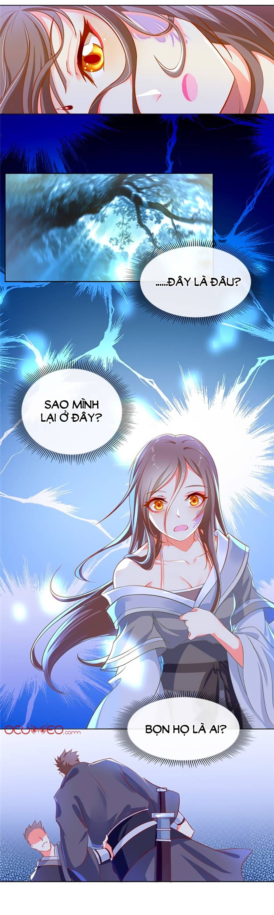 khuynh thành cuồng phi của tà vương chapter 0 8