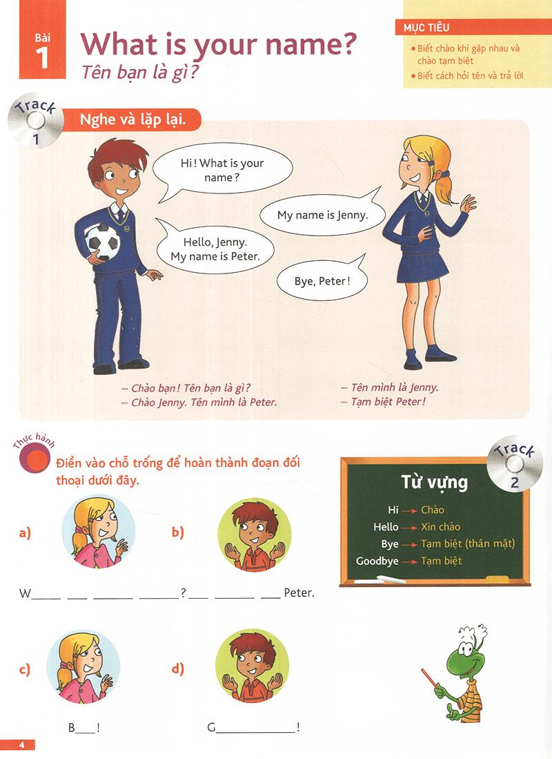 To Understand English Lớp 3 + 1CD