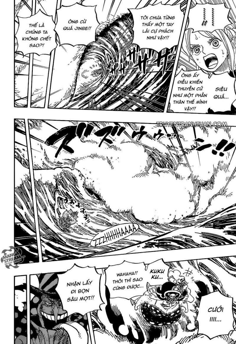 đảo hải tặc - one piece chapter 881 8