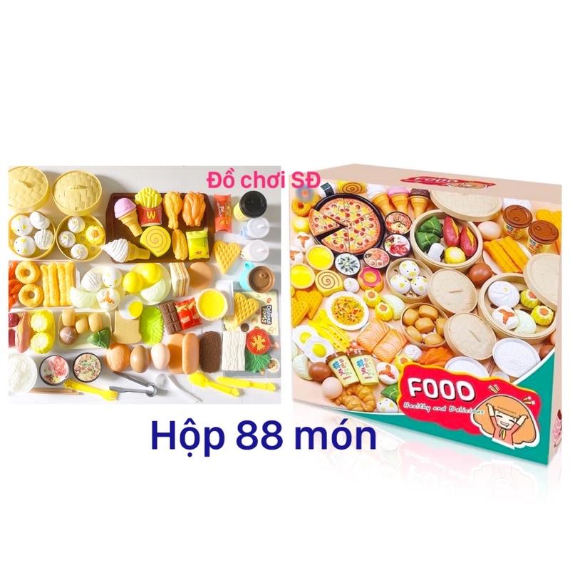 hộp đồ chơi 88 món