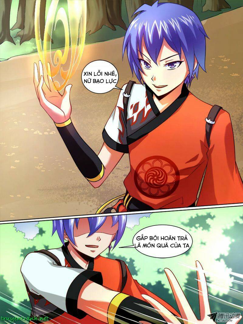 đối tác yêu ma chapter 4 9