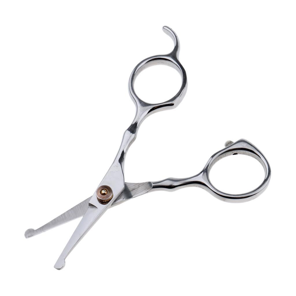 Trimming Facial/Nose/Ear/Mustache/Eyebrow/Hair  with Round Tip
