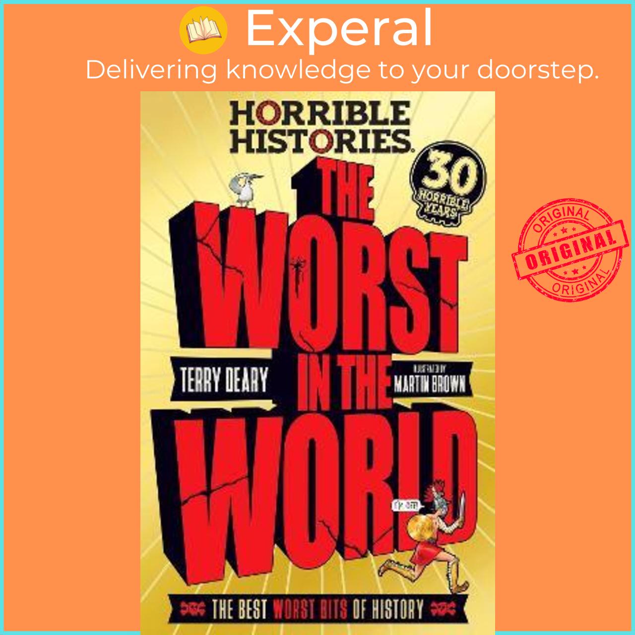 Sách - The Worst in the World by Terry Deary