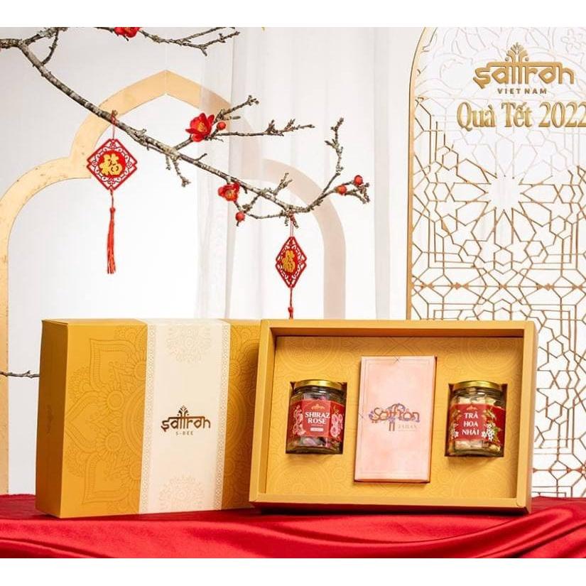 Set quà Tặng Saffron năm 2022