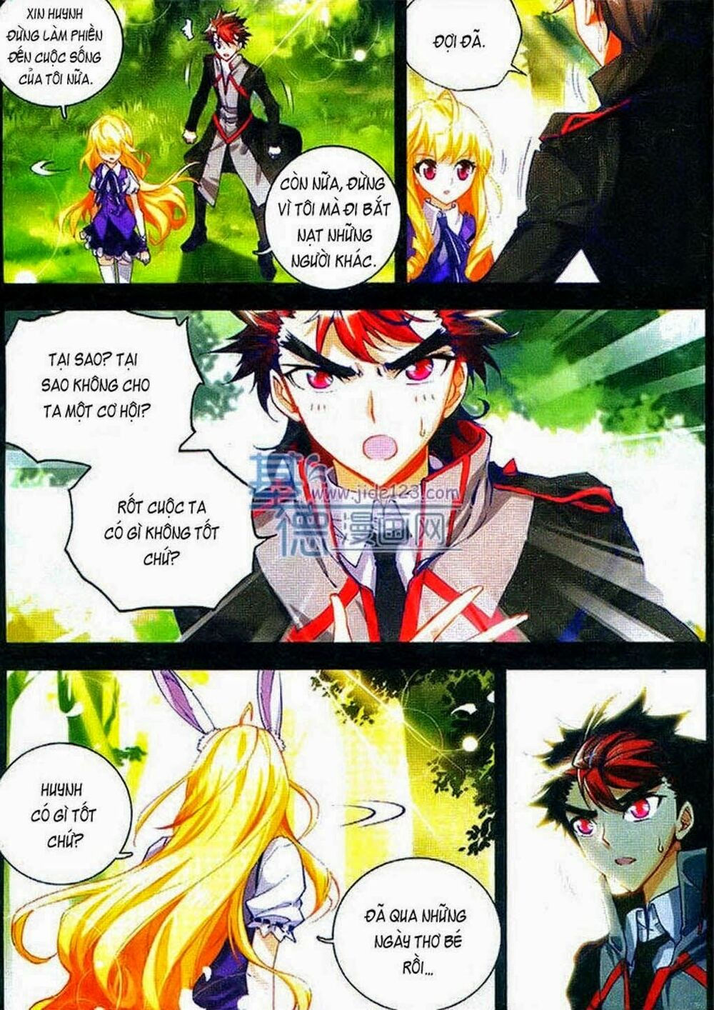 tuyệt thế đường môn - đấu la đại lục 2 chapter 17 5