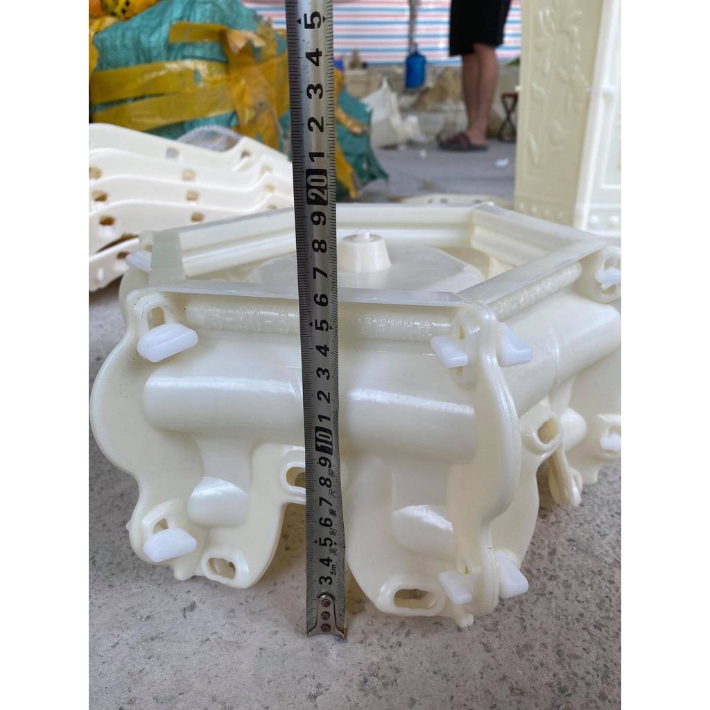 Khuôn đúc chậu lục giác 35