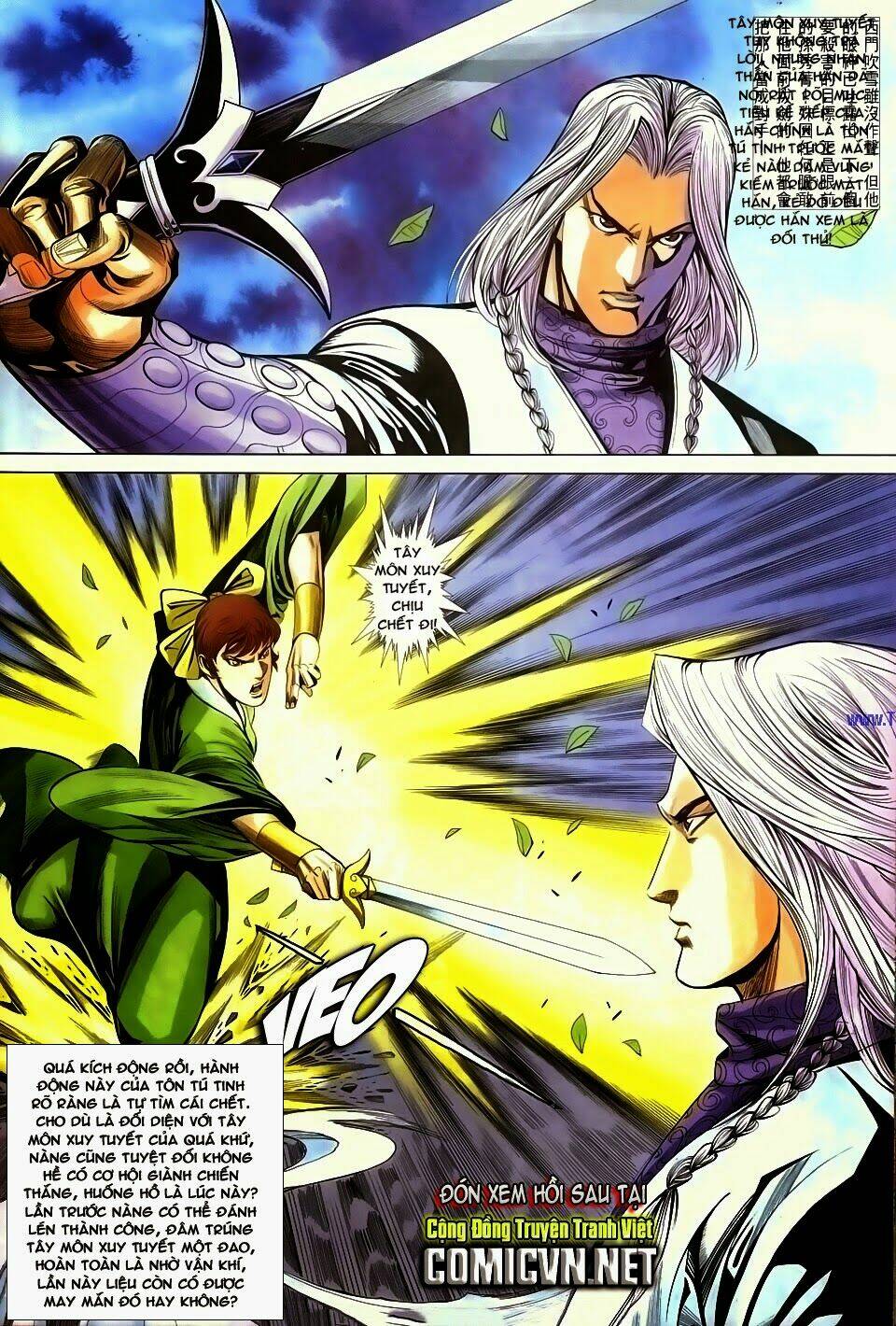 cổ long quần hiệp chapter 70 33