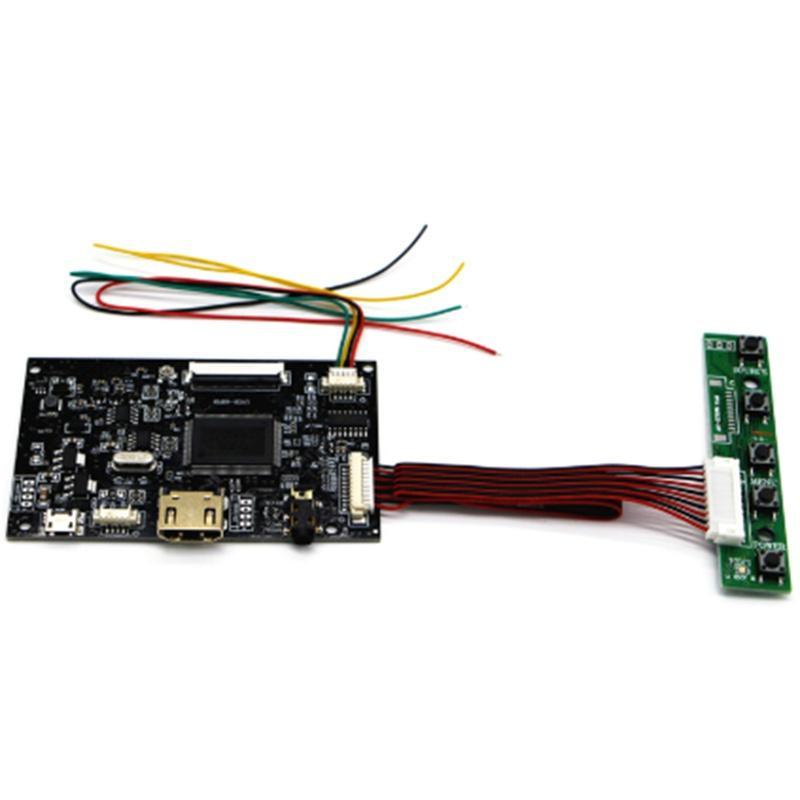 Bảng Mạch Điều Khiển HDMI 40 Pin HJ080IA-01E EJ080NA-04C HE080IDW1 1024X768 Android USB 5V