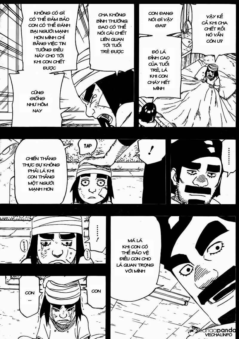 naruto - cửu vĩ hồ ly chapter 668 11
