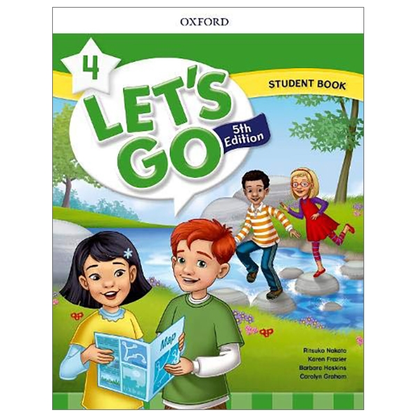 Let's Go: Level 4: Student Book - 5th Edition