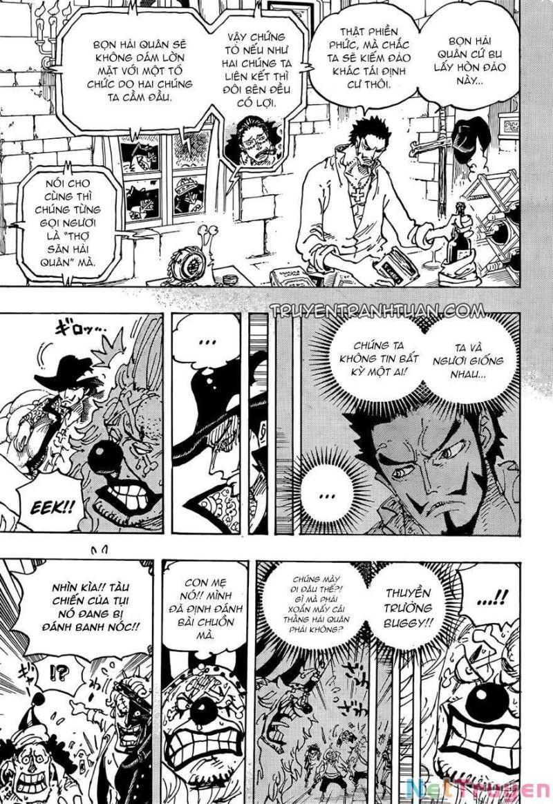 đảo hải tặc - one piece chapter 1058 8