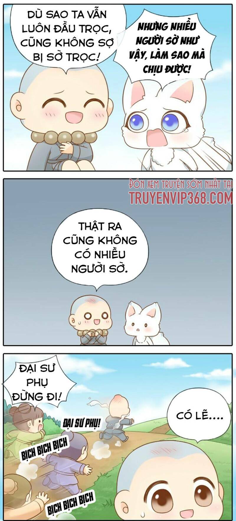 tiểu hoà thượng - chào mừng đến trấn yêu quái chapter 56 11