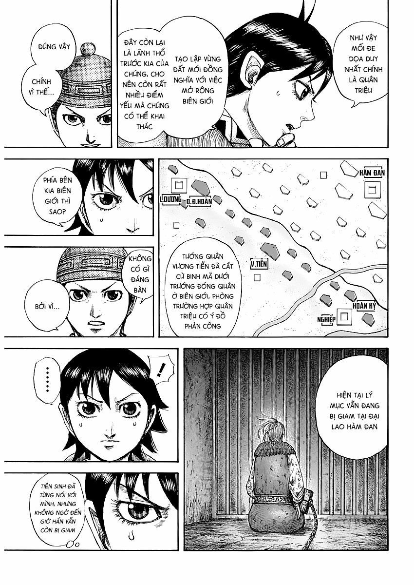 kingdom - vương giả thiên hạ chapter 642 8