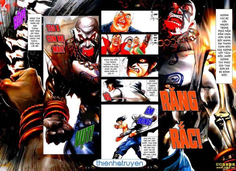 hỏa vũ diệu dương chapter 540 21