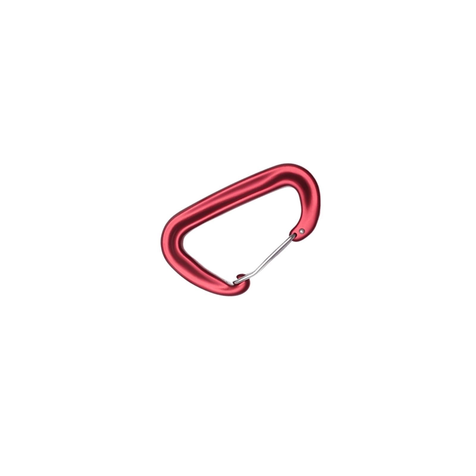 Carabiner Clip Heavy Duty Caribeaners Hardware Metal Spring Snap Hook Climbing Carabiner D Shaped Carabiner for Backpack Fishing Harness