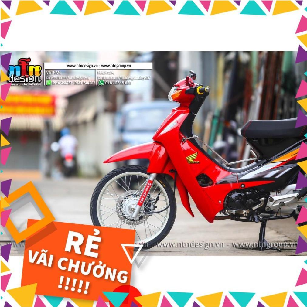Tem Rời Wave Nhỏ Mẫu 110 Đỏ Đen