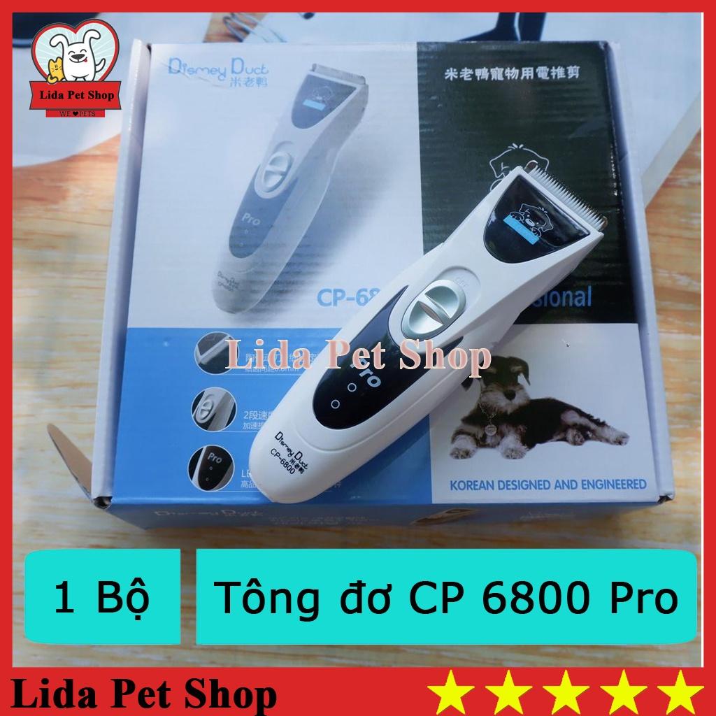 Tông đơ cắt lông thú cưng CP 6800 Pro