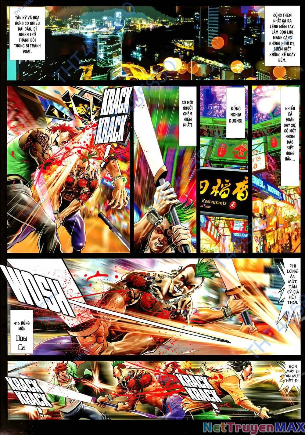 hỏa vũ diệu dương chapter 969 10