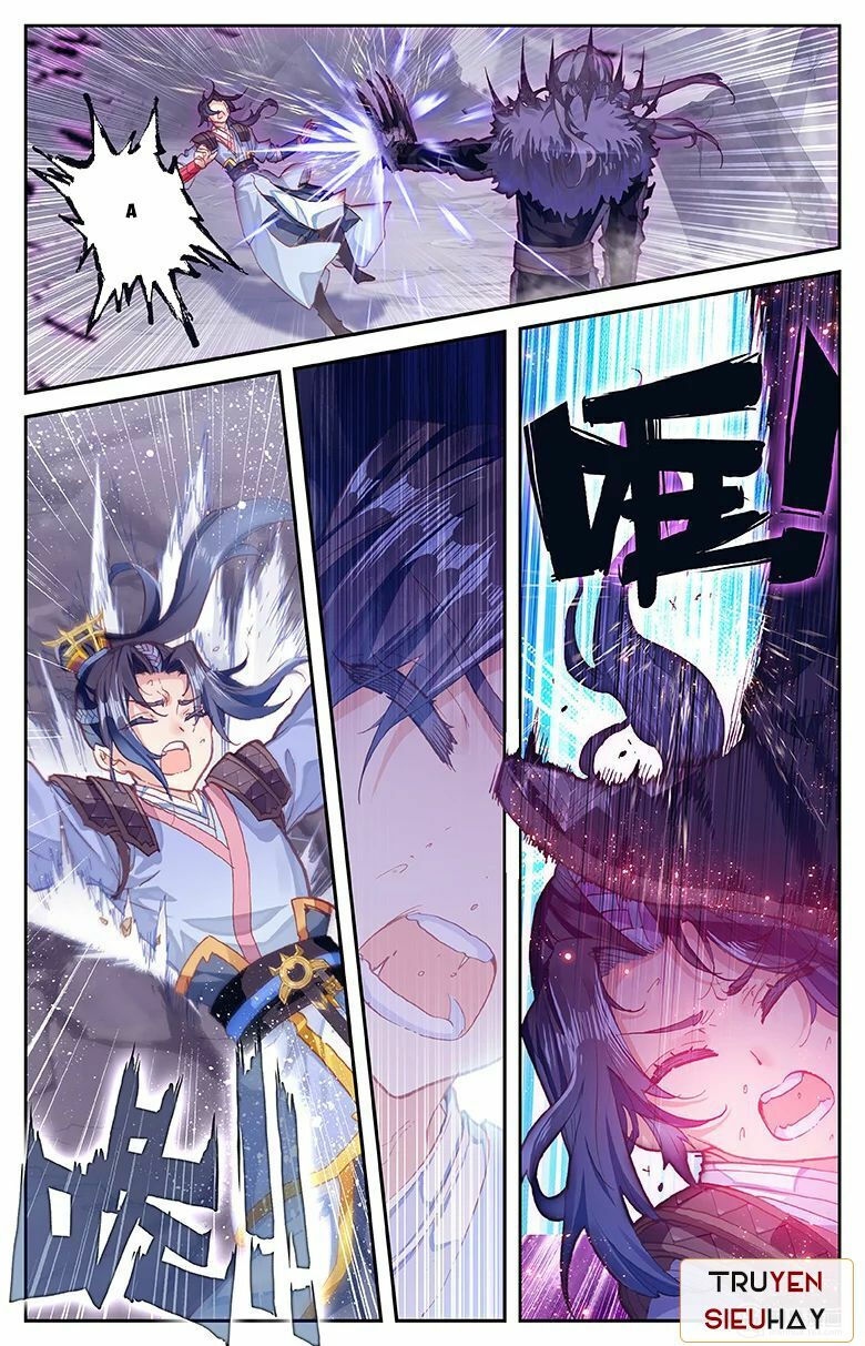 thương khung bảng chi thánh linh kỷ chapter 9 8