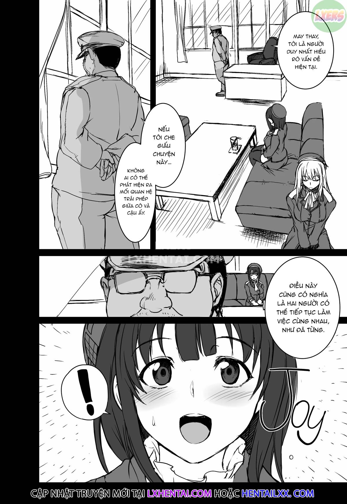 nữ hải quân đáng yêu của tôi chapter 1 11