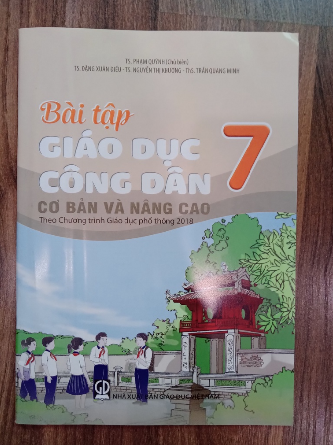 Sách - Bài tập giáo dục công dân 7 cơ bản và nâng cao