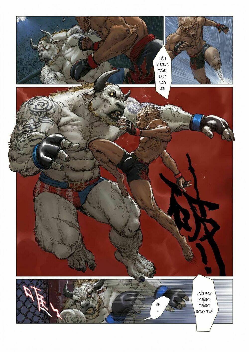 tây du đấu chiến thiên chapter 1 6