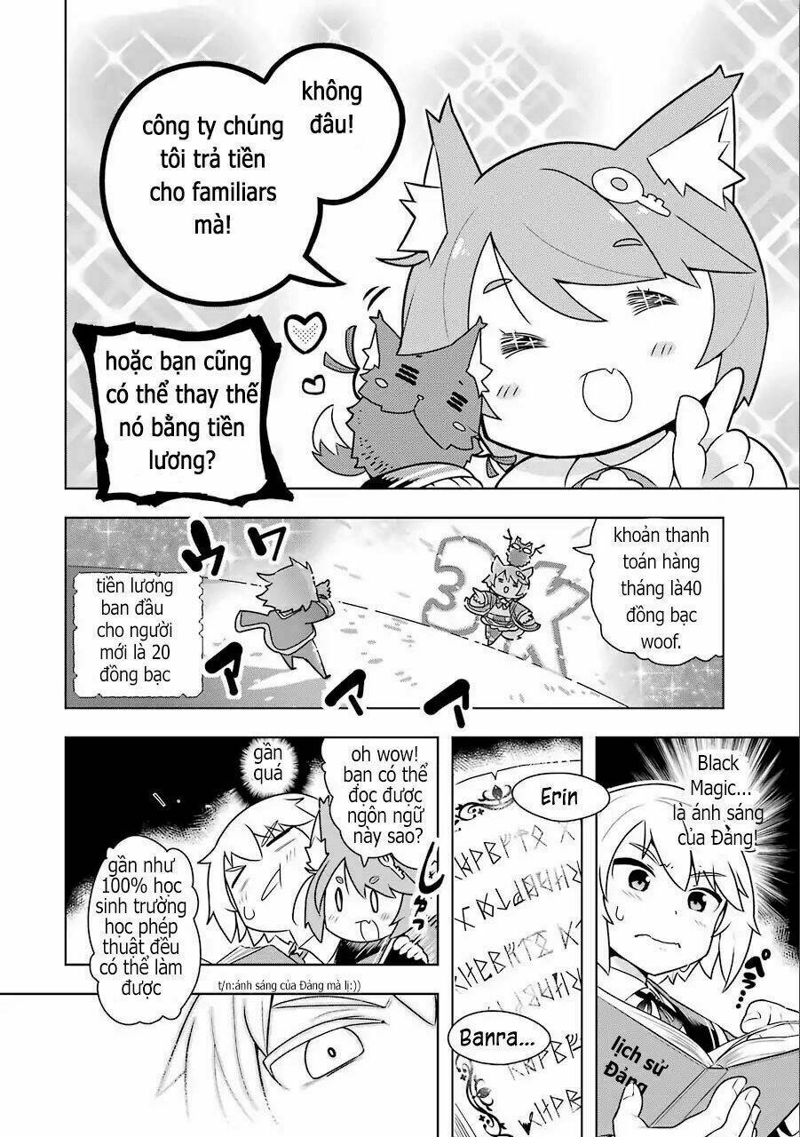 wakamono no kuro mahou hanare ga shinkoku desu ga, shuushoku shite mitara taiguu iishi chapter 1 25