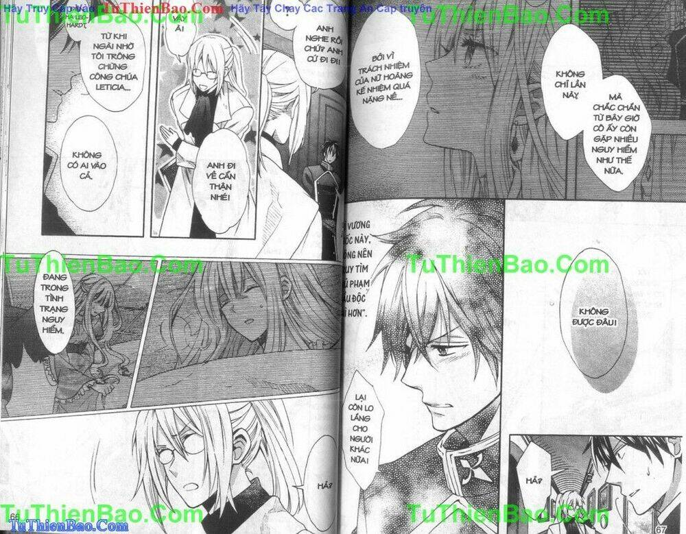 ngai vàng công chúa chapter 2 15